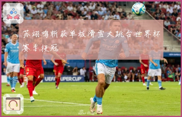 苏翊鸣斩获单板滑雪大跳台世界杯赛季桂冠