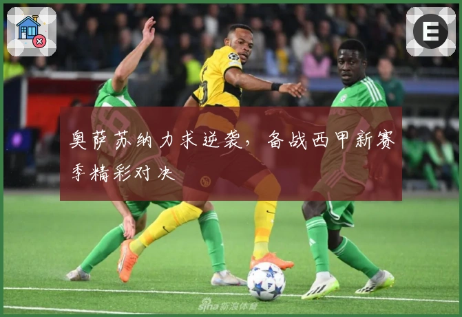 奥萨苏纳力求逆袭，备战西甲新赛季精彩对决